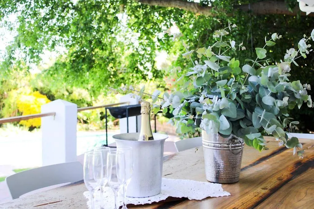 Luxury Poolside Villa Irene Cape Town