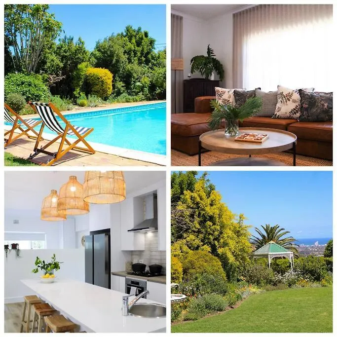 Luxury Poolside Villa Irene location